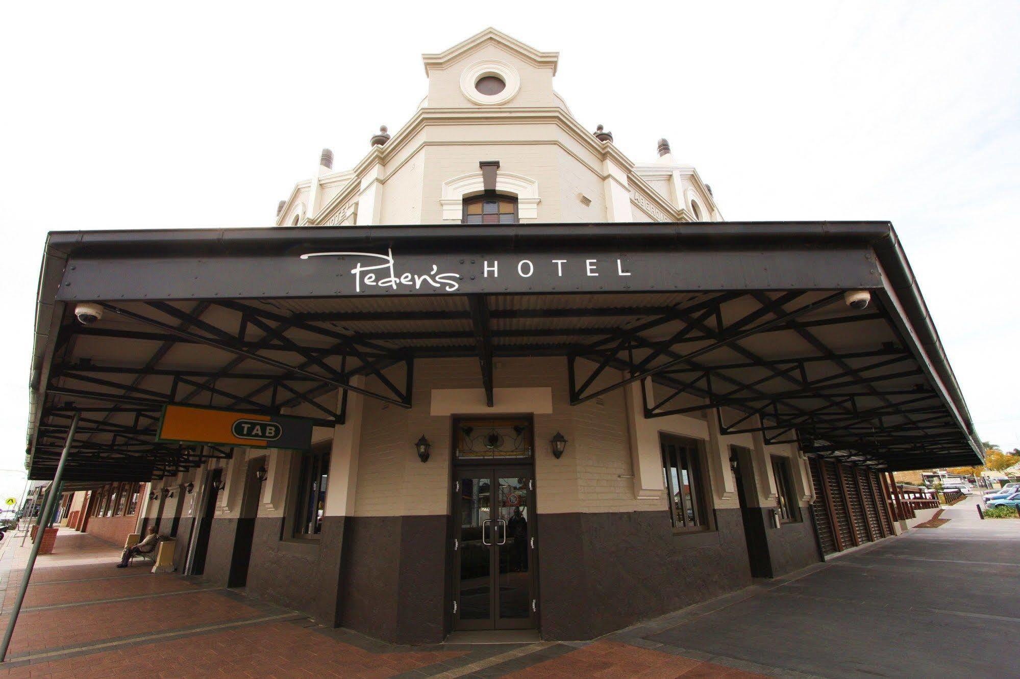 Peden'S Hotel Cessnock Exteriér fotografie